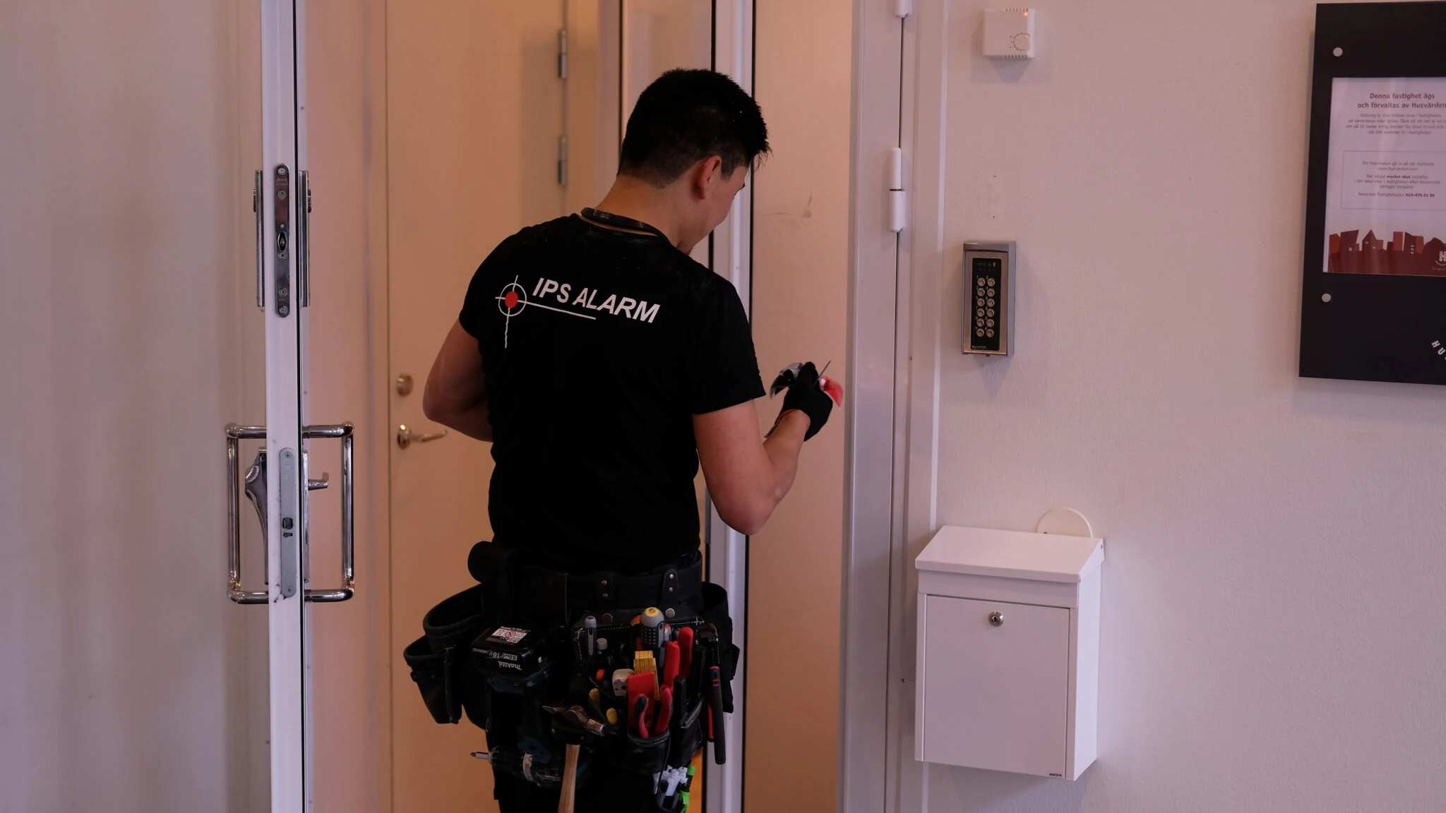 IPS Alarm certifieringar och larmklasser